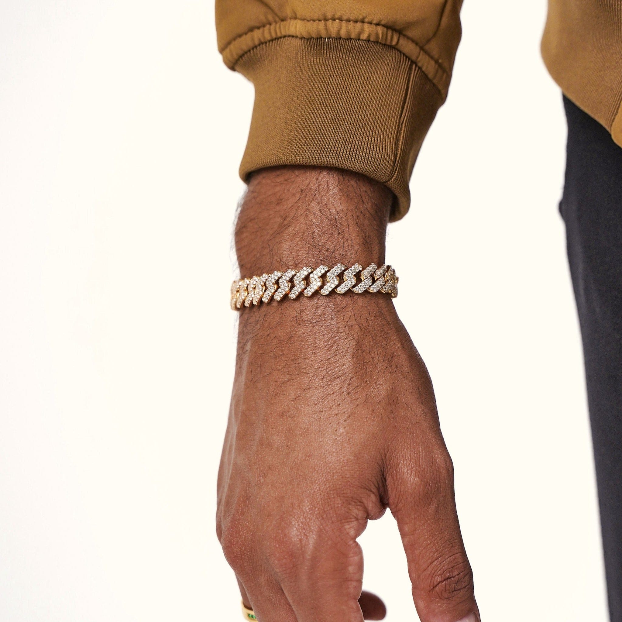 Cuban XL Bracelet Bracelets IceLink-VA 7.5 Gold PVD 